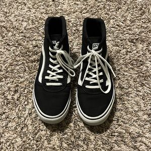 Vans Old Skool High Top Women’s sz 8
